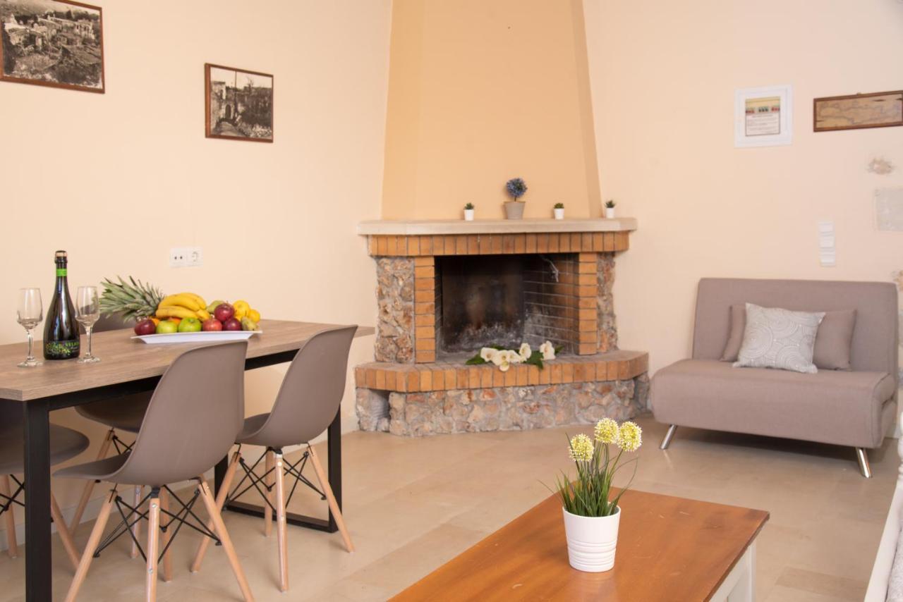 Argoulides Traditional Appartments Ханя Екстериор снимка