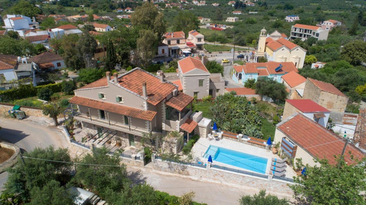 Argoulides Traditional Appartments Ханя Екстериор снимка