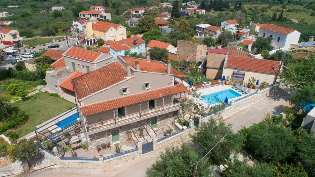 Argoulides Traditional Appartments Ханя Екстериор снимка