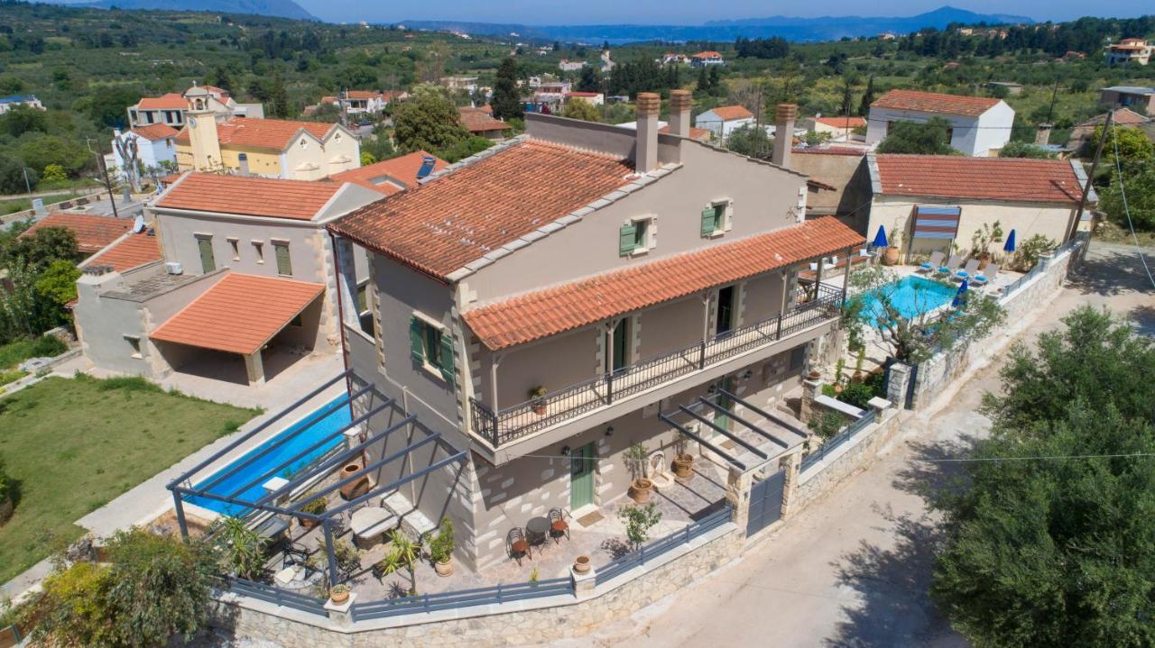 Argoulides Traditional Appartments Ханя Екстериор снимка