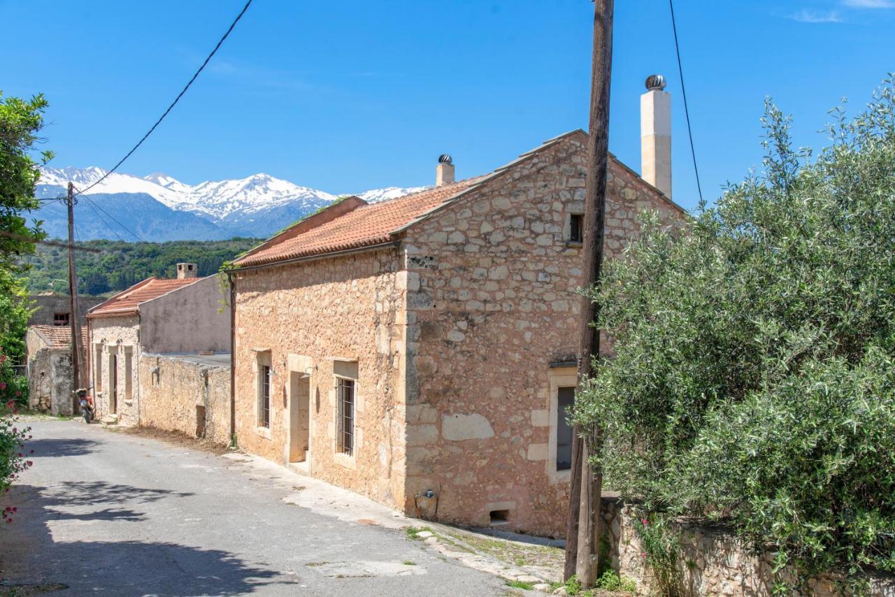 Argoulides Traditional Appartments Ханя Екстериор снимка