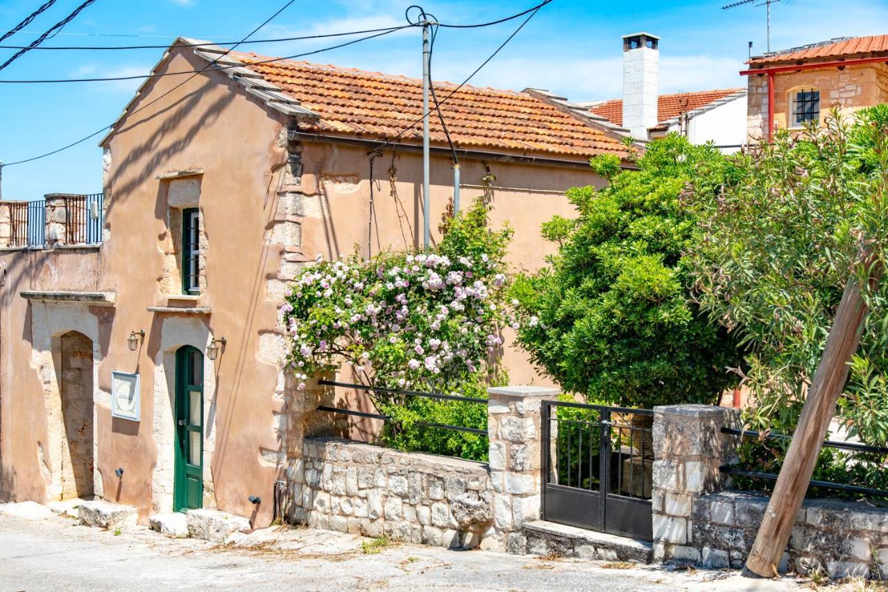 Argoulides Traditional Appartments Ханя Екстериор снимка